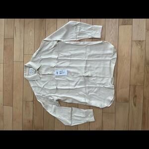 NWT - Maison Margiela 4 stitch Satin Shirt